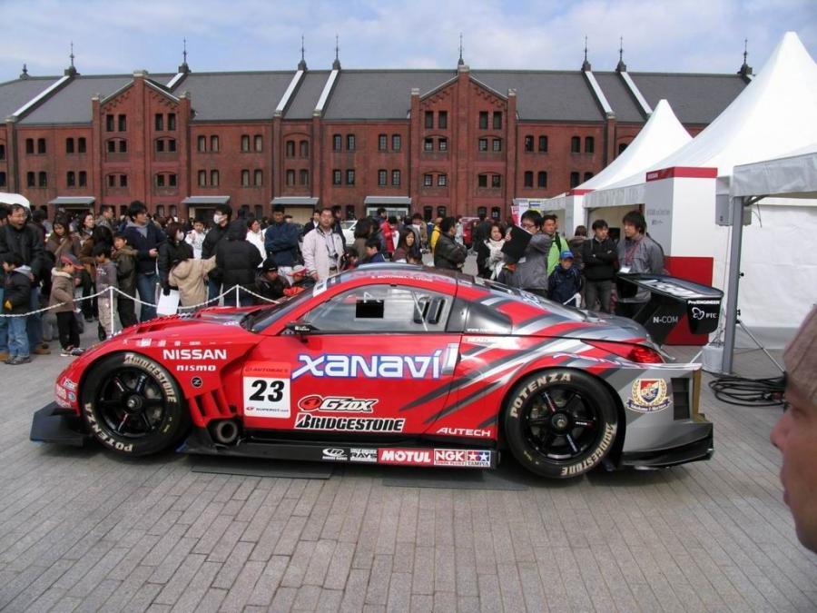  Nissan GT-R Super Gt 2008 года  (фото 28 из 31)
